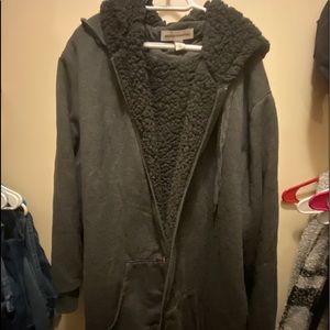 Black Jacket with Wool inside lining